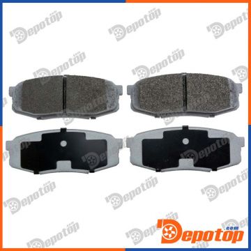 Plaquettes de frein arrière pour TOYOTA | 8DB355013-771, 21272